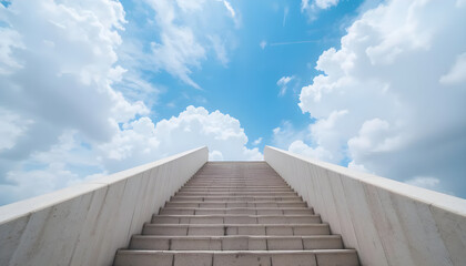stairs to sky