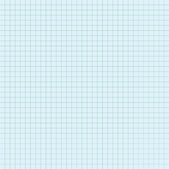 graph paper. seamless pattern. architect background. Squared notebook seamless pattern. millimeter grid. Graphing Paper For Education, Drawing Projects. Classic Graph Grid Paper Measure Illustration.