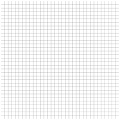 Squared notebook seamless pattern. square graph line page, mockup empty squared Grey grid texture. School notebook for mathematics. Grid paper sheet. isolated on white background. Vector illustration.