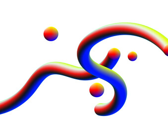 background with rainbow colors