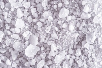  Crystal white natural sea salt texture. Image illustrated food for advertisement