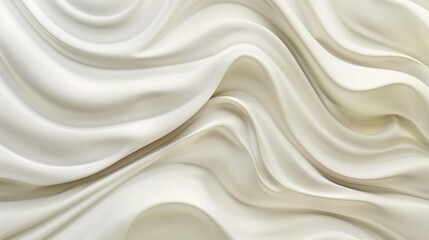 Obraz premium ivory seamless pattern wallpaper