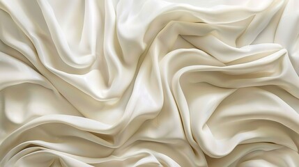 Obraz premium ivory seamless pattern wallpaper
