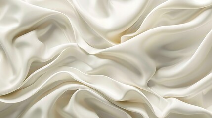 Obraz premium ivory seamless pattern wallpaper