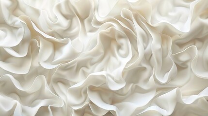 Fototapeta premium ivory seamless pattern wallpaper