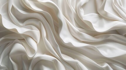 Obraz premium ivory seamless pattern wallpaper