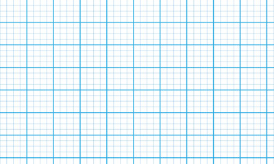 graph paper. seamless pattern. architect background. Squared notebook seamless pattern. millimeter grid. Graphing Paper For Education, Drawing Projects. Classic Graph Grid Paper Measure Illustration.
