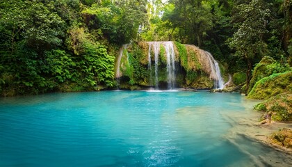 Fototapeta premium waterfall in plitvice national park