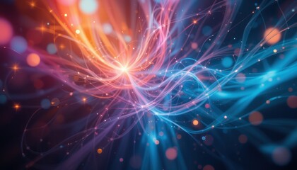 Fototapeta premium Abstract geometric pattern with subtle colors and soft shadows, a minimalist and modern background suitable for clean or elegant design projects.