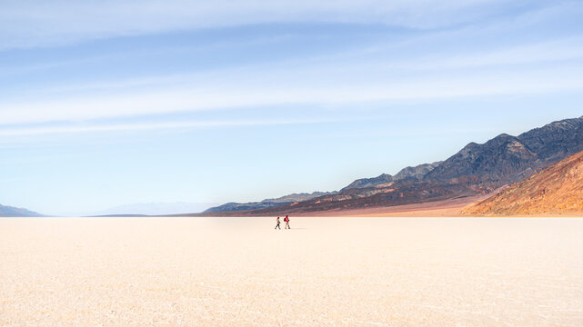 Badwater Basin Death Valley