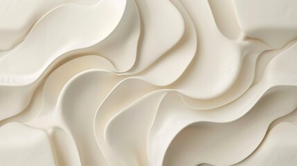 Obraz premium ivory seaamless pattern wallpaper