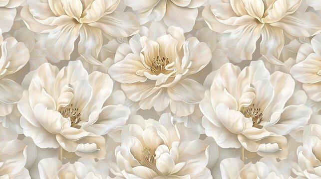 ivory seamless pattern wallpaper