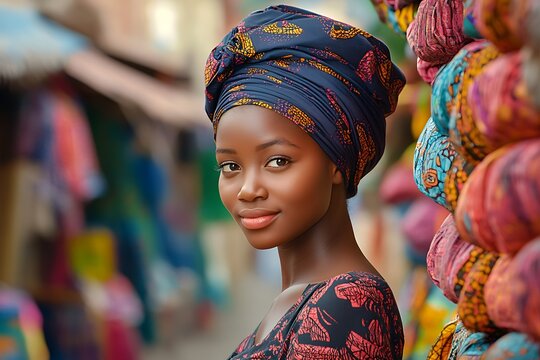 A beautiful young woman from benin