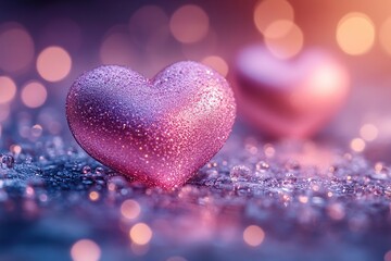 Fototapeta premium Red heart for Valentine's Day