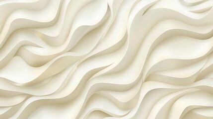 Fototapeta premium ivory seamless pattern wallpaper