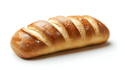 Golden Brown Crusty Loaf Of Bread