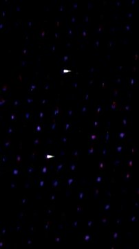 Real television defects, electronic noise, and static distortion from an old TV set on vertical screen