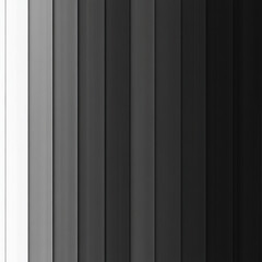 Obraz premium Grayscale gradient, abstract vertical lines.