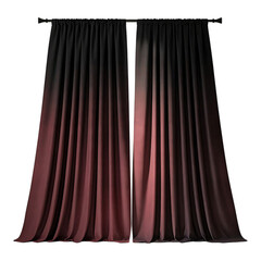Classic Blackout Curtain Panel with Rich Texture