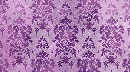 Mauve purple seamless pattern wallpaper