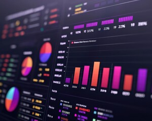 Advanced Football Game Analytics Dashboard Displaying Performance Metrics and Visualizations for Enhanced Team Strategy and Game Analysis