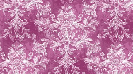 Mauve purple seamless pattern wallpaper