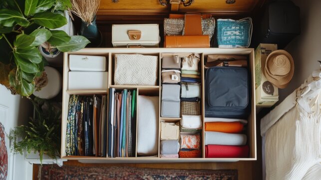Packing tips save space and prevent stress.