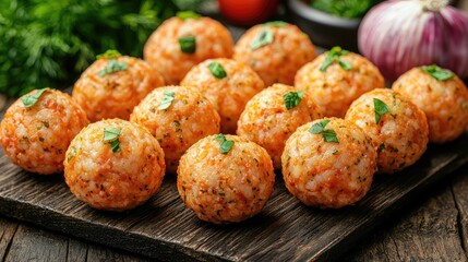 Hearty Spaghetti and Meatballs with Fresh Basil and Tomato Sauce for Culinary Delight