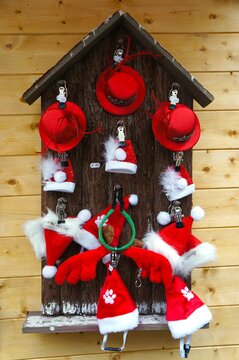 Santa Claus hats