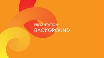 Abstract Background for Presentation Design. Suit for business, corporate, institution, party, festive, seminar, and talks.