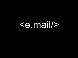 e-mail