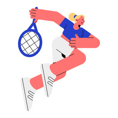 tennis woman