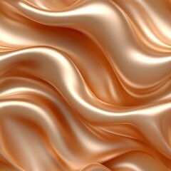 Fototapeta premium Seamless abstract beige wavy background pattern