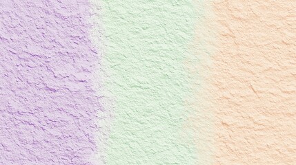 Fototapeta premium Minimalist Pastel Gradient Design with Subtle Textured Surface - made with Generative AI
