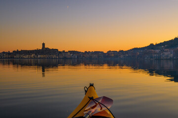 Escursione in kayak a Marta
