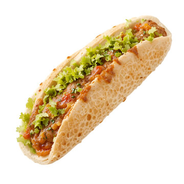 Mouthwatering hamburger with tomato cheese and beef patty