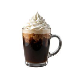 Indulge in a Luxurious Hot Chocolate Experience Creamy Rich and Topped with Chocolate Shavings