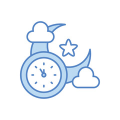 Clock Hands vector icon