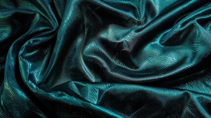 blue, teal and jade silk background