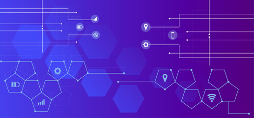 Technology Networking, elektrisch Schaltkreis Tafel Hintergrund. elektrisch Schaltkreis Tafel Vektor. Digital elektrisch Schaltkreis Verbindung System. Mikroelektronik Schaltkreise. Pro-Vektor und Pro