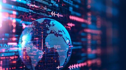 Global digital network connection