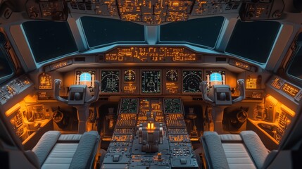 Advanced Simulation Cockpit for Pilot Training