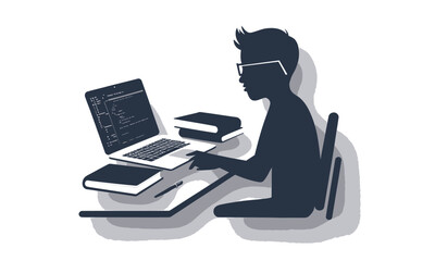 Tech vector clipart icon graphic