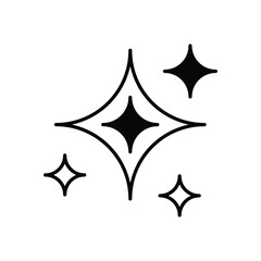 Glitter Effects vector icon