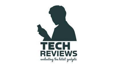 Tech vector clipart icon graphic