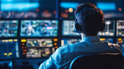 Dynamic AI Traffic Control System in Real-Time Flight