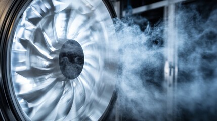 Innovative Wing Designs with Smoke Visualization