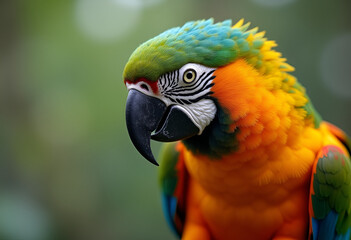 Obraz premium blue and yellow macaw