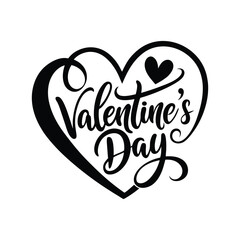 Happy Valentine's Day Romantic Art