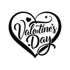 Happy Valentine's Day Romantic Art